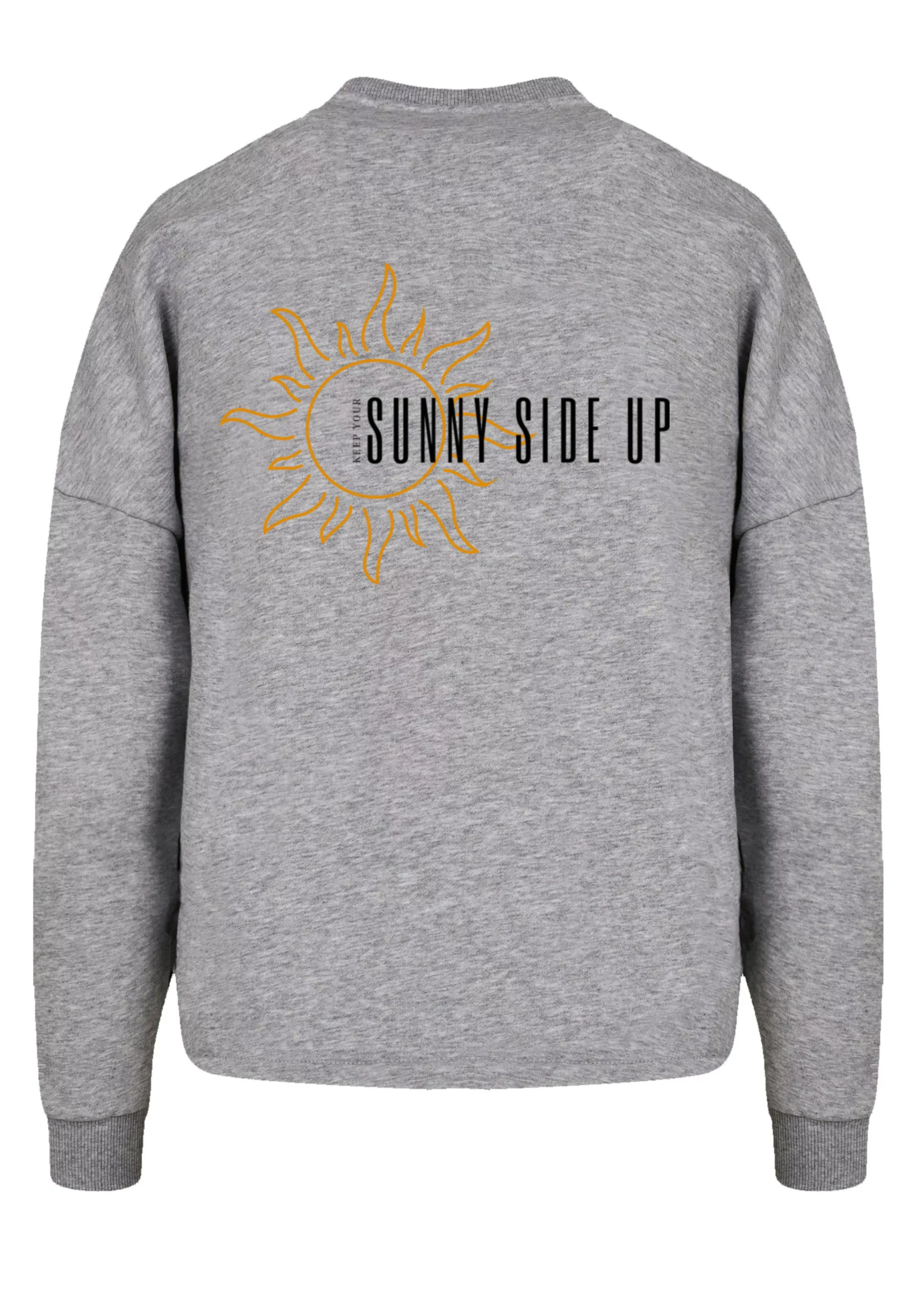 F4NT4STIC Sweatshirt "Sunny side up", Print günstig online kaufen