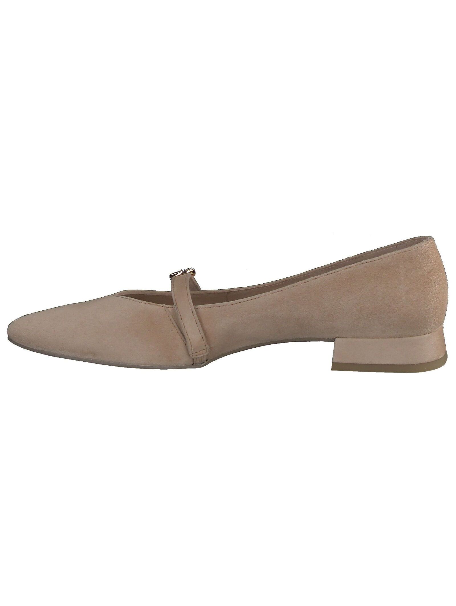 Paul Green Ballerina "Paul Green Ballerinas Veloursleder" günstig online kaufen