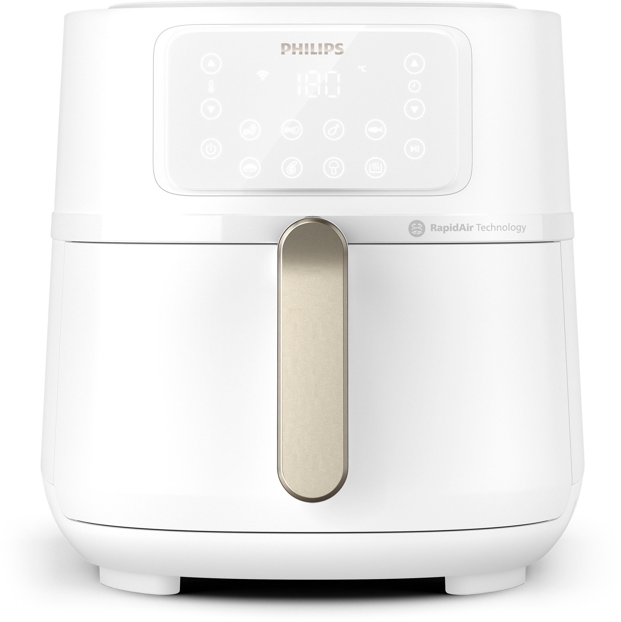 Philips Heißluftfritteuse »Airfryer XXL HD9285/90, 7,2 l«, 2000 W, mit 7 Vo günstig online kaufen