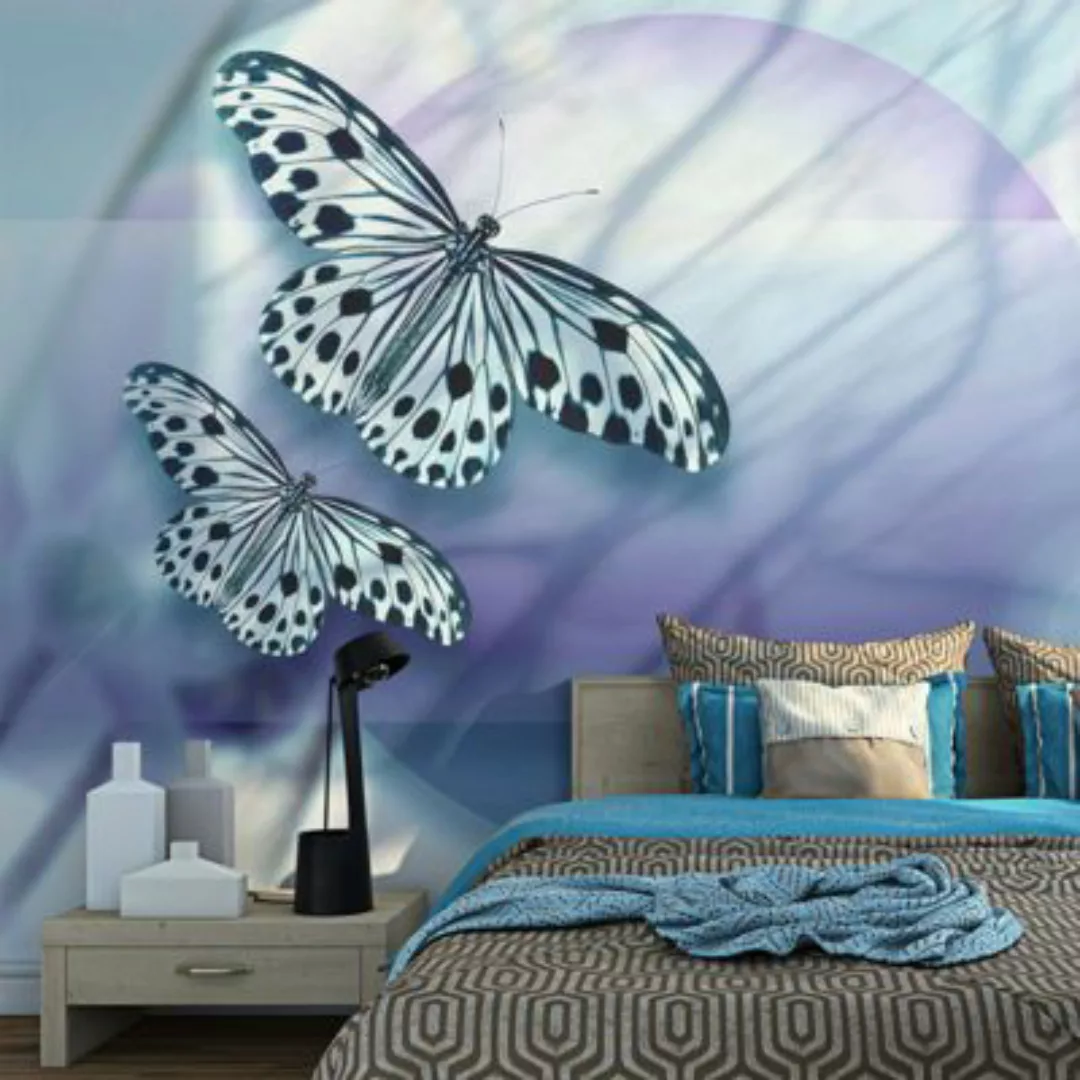 artgeist Fototapete Planet der Schmetterlinge mehrfarbig Gr. 400 x 309 günstig online kaufen