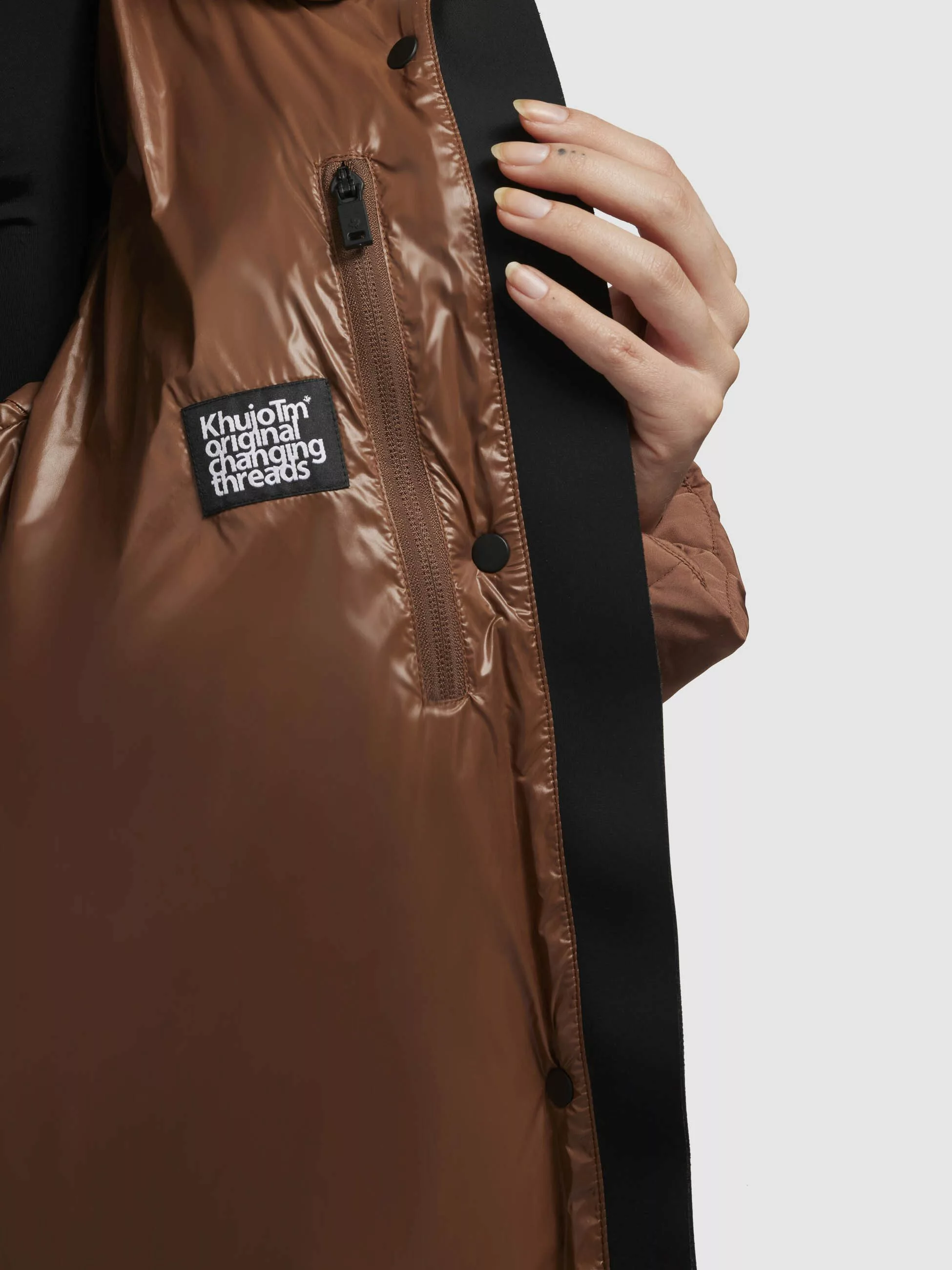 khujo Steppmantel KALEY günstig online kaufen