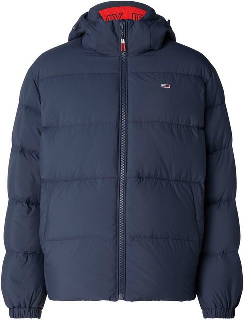 Tommy Jeans Daunenjacke TJM ESSENTIAL DOWN JACKET mit Tunnelzug und Stopper günstig online kaufen