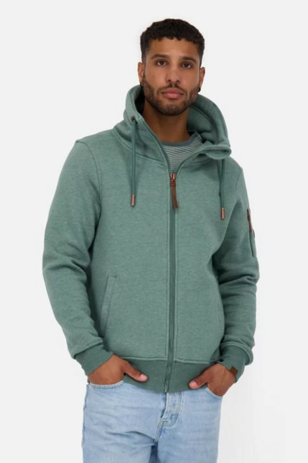 Alife & Kickin Sweatjacke EliasAK A Sweat Jacket Herren Sweatjacke, Jacke günstig online kaufen