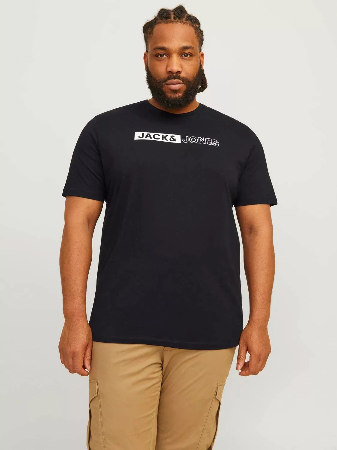 Jack&Jones T-Shirt mit Logo-Print günstig online kaufen