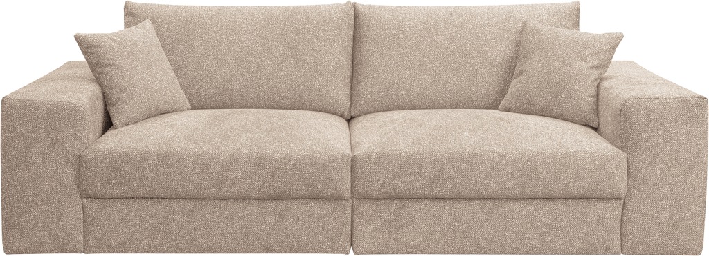 WERK2 Big-Sofa »Rozzana mit viel Platz und aktuellen Bezugsvarianten«, mit günstig online kaufen