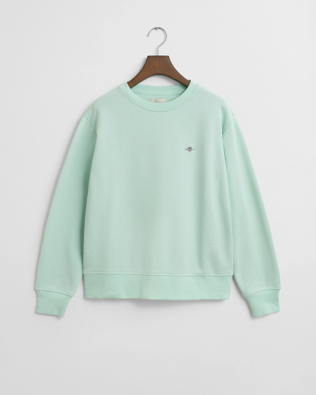 Gant Sweatshirt "SHIELD C-NECK SWEAT", Grafische GANT-Stickerei auf der Bru günstig online kaufen