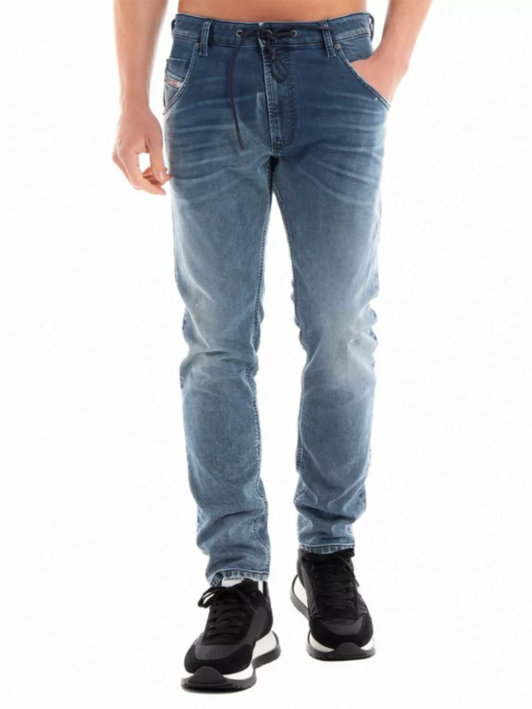 Diesel Tapered-fit-Jeans Stretch JoggJeans - Krooley 068CS - Länge:32 günstig online kaufen