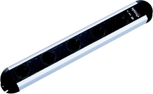 Bachmann Steckdosenleiste 5f. ohne Schalter 331.032 - 331032 günstig online kaufen