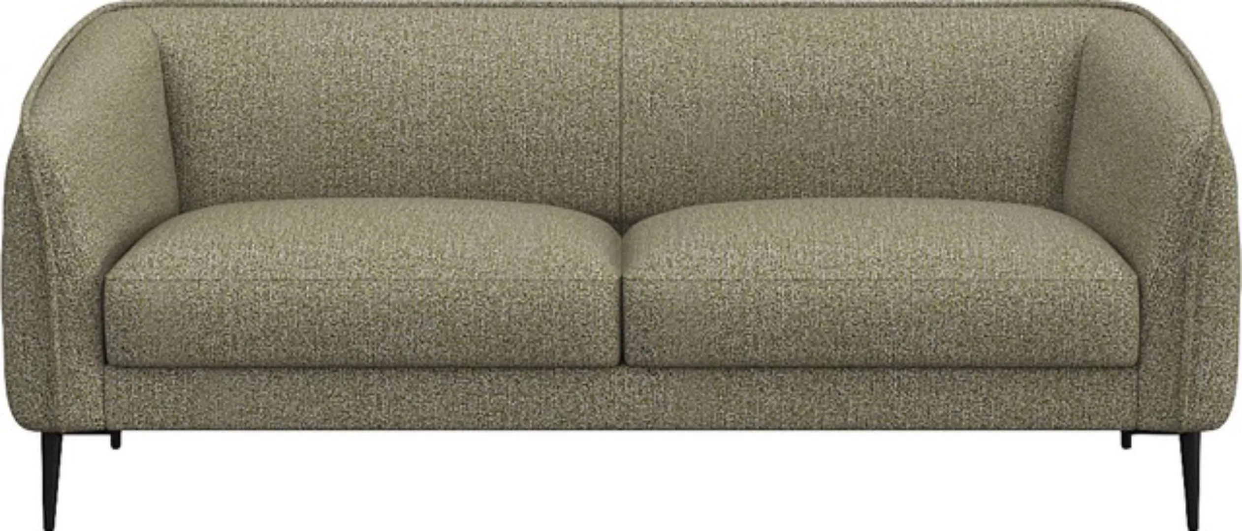 FLEXLUX 2,5-Sitzer »Belle Designsofa, Couch, bequem durch Kaltschaum im Sit günstig online kaufen