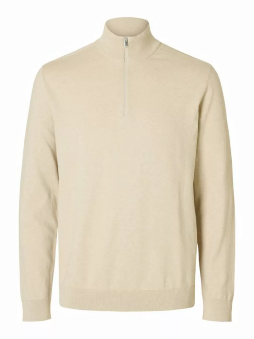 SELECTED HOMME Strickpullover SLHBERG HALF ZIP CARDIGAN NOOS günstig online kaufen