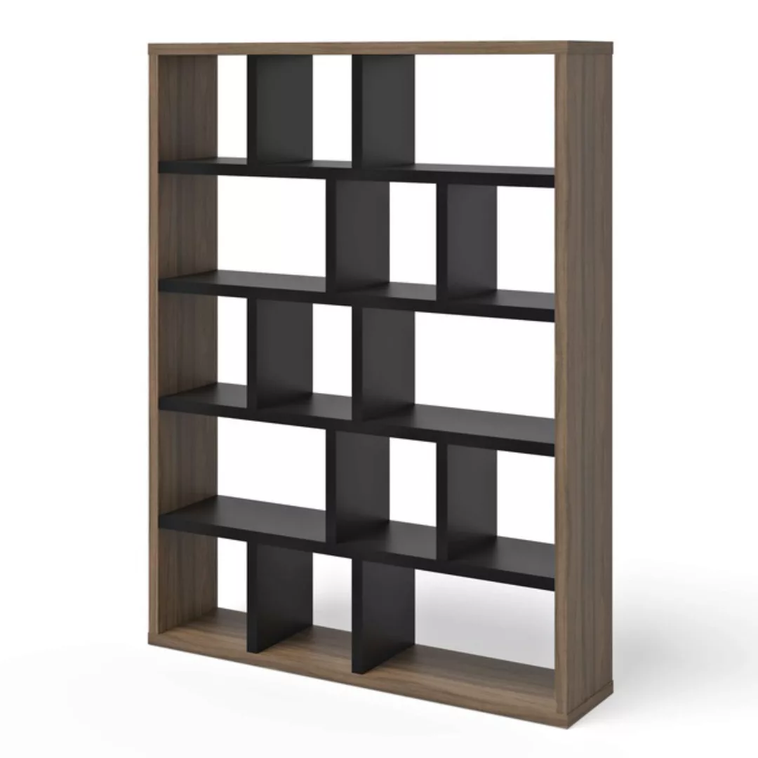 TemaHome Bücherregal "Berlin Regal 150 cm breit, Raumteiler, Mehrzweckregal günstig online kaufen