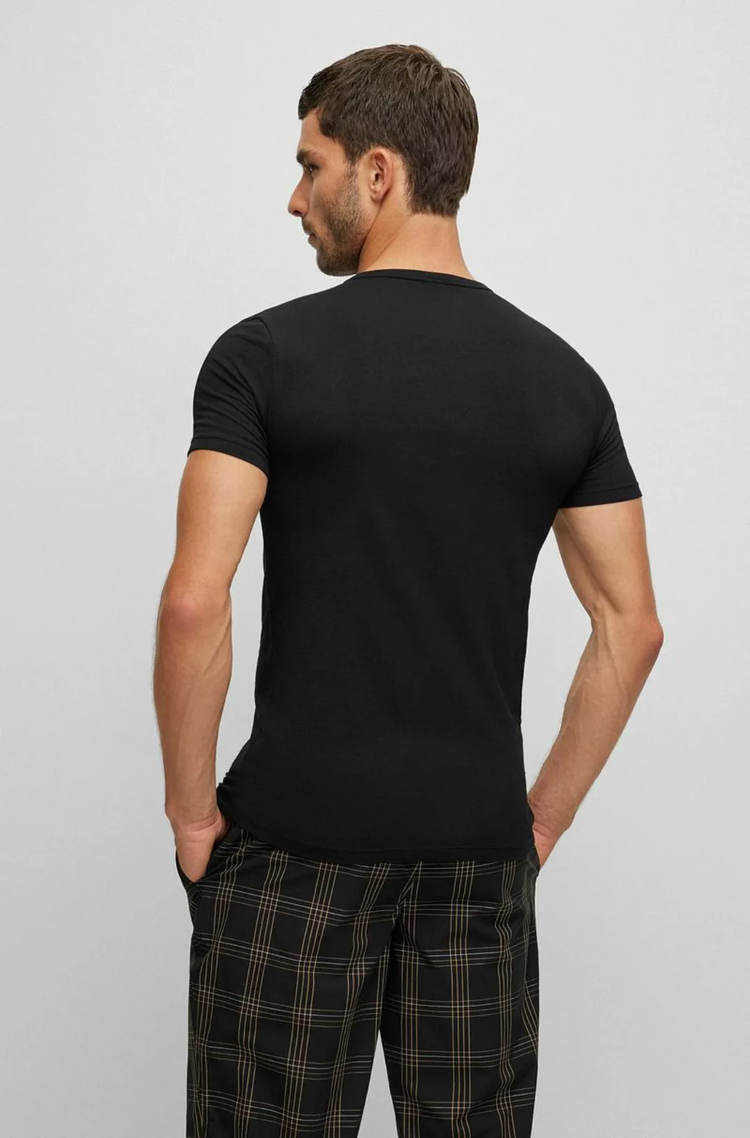 BOSS T Shirt Modern 2-Pack Schwarz - Größe XL günstig online kaufen