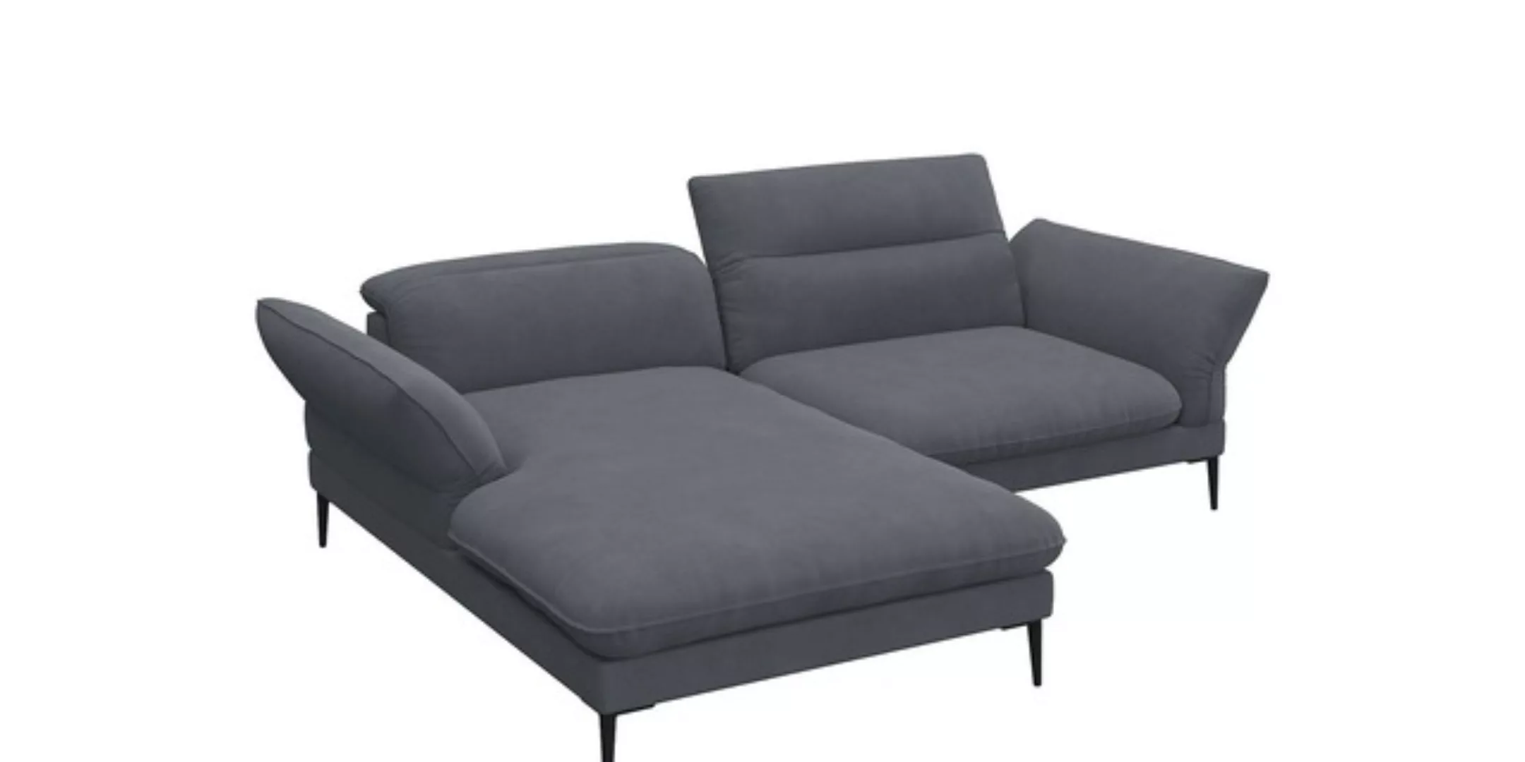 FLEXLUX Ecksofa »Salino, Funktionssofa mit Recamiere, Relaxsofa, Ecksofa«, günstig online kaufen