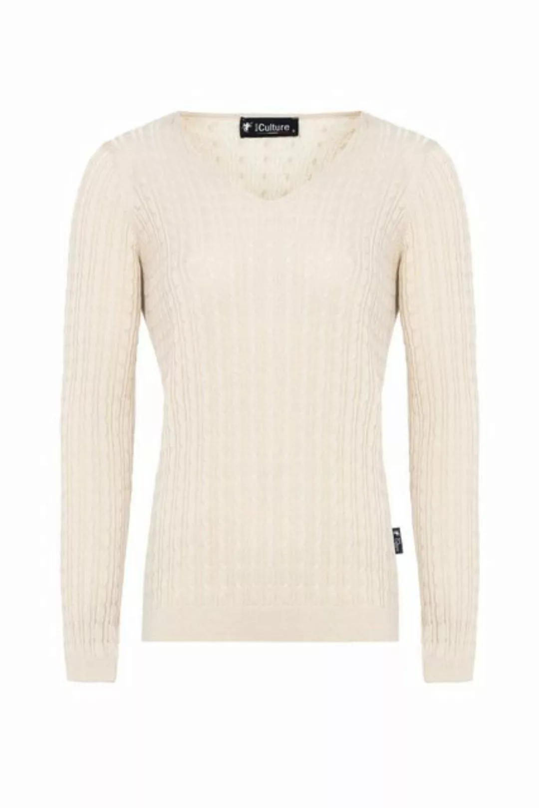 DENIM CULTURE V-Ausschnitt-Pullover BEATRICE (1-tlg) günstig online kaufen