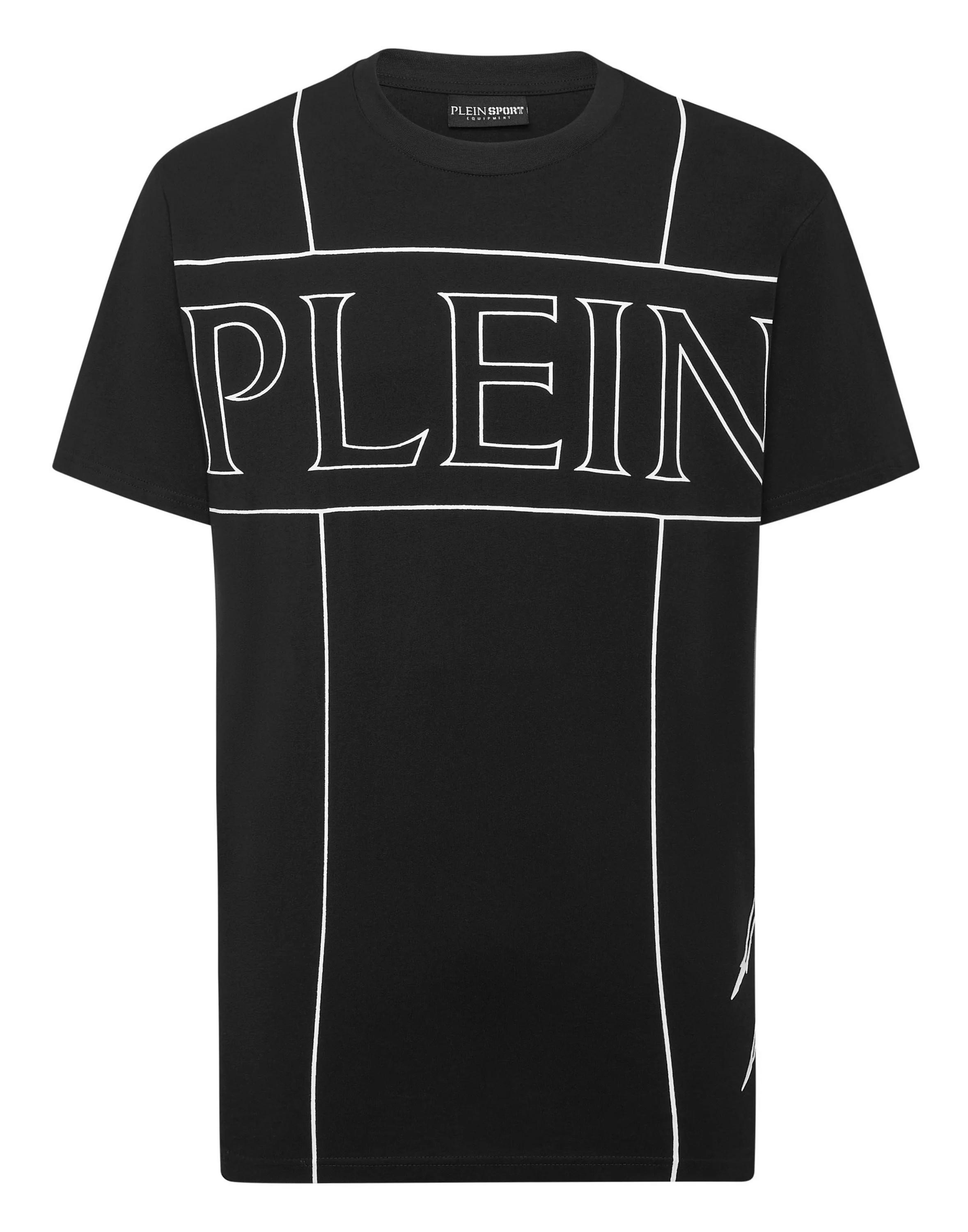 PLEIN SPORT T-Shirt "T-Shirt Round Neck Ss" günstig online kaufen