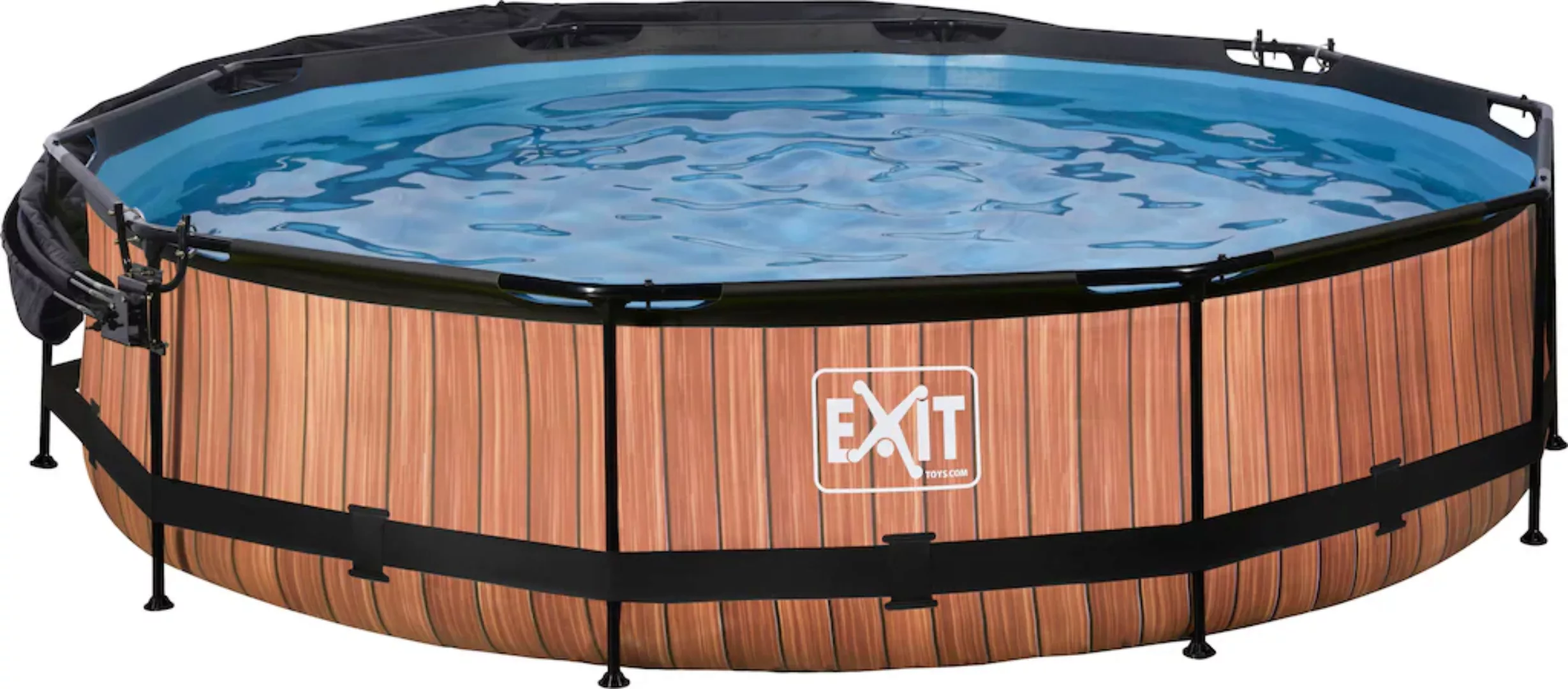 EXIT Framepool "inkl. Sonnensegel", (Set, 4 tlg.), ØxH: 360x76 cm, mit Kart günstig online kaufen