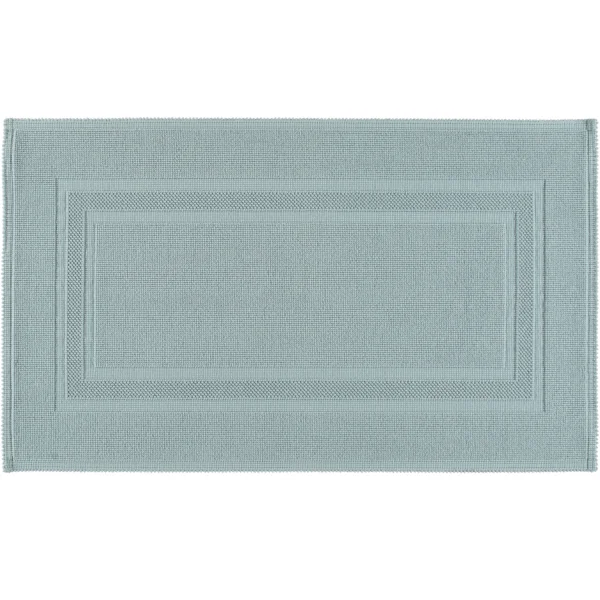 Rhomtuft - Badematte Gala - Farbe: aquamarin - 400 - 70x120 cm günstig online kaufen