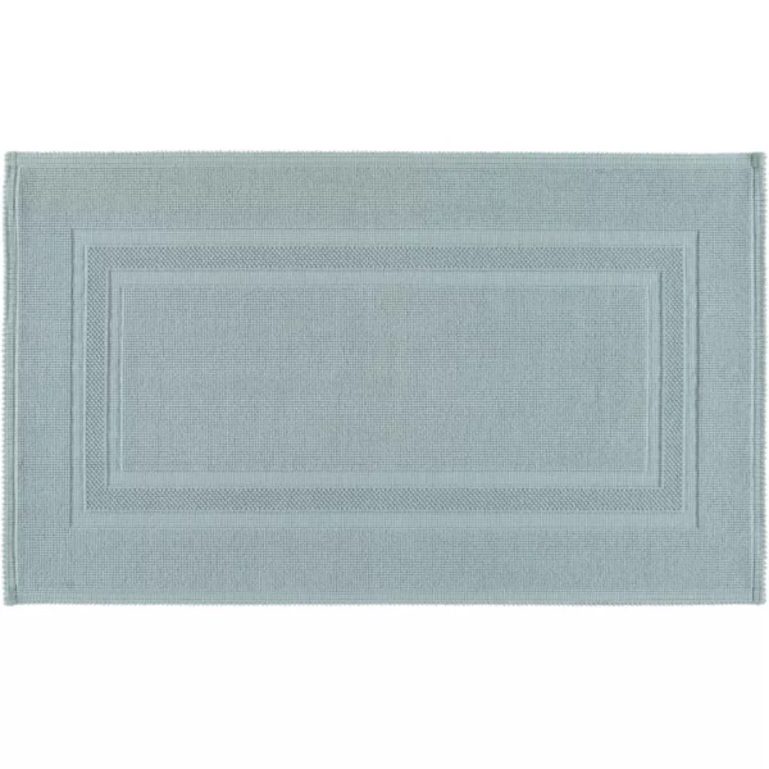 Rhomtuft - Badematte Gala - Farbe: aquamarin - 400 - 70x120 cm günstig online kaufen
