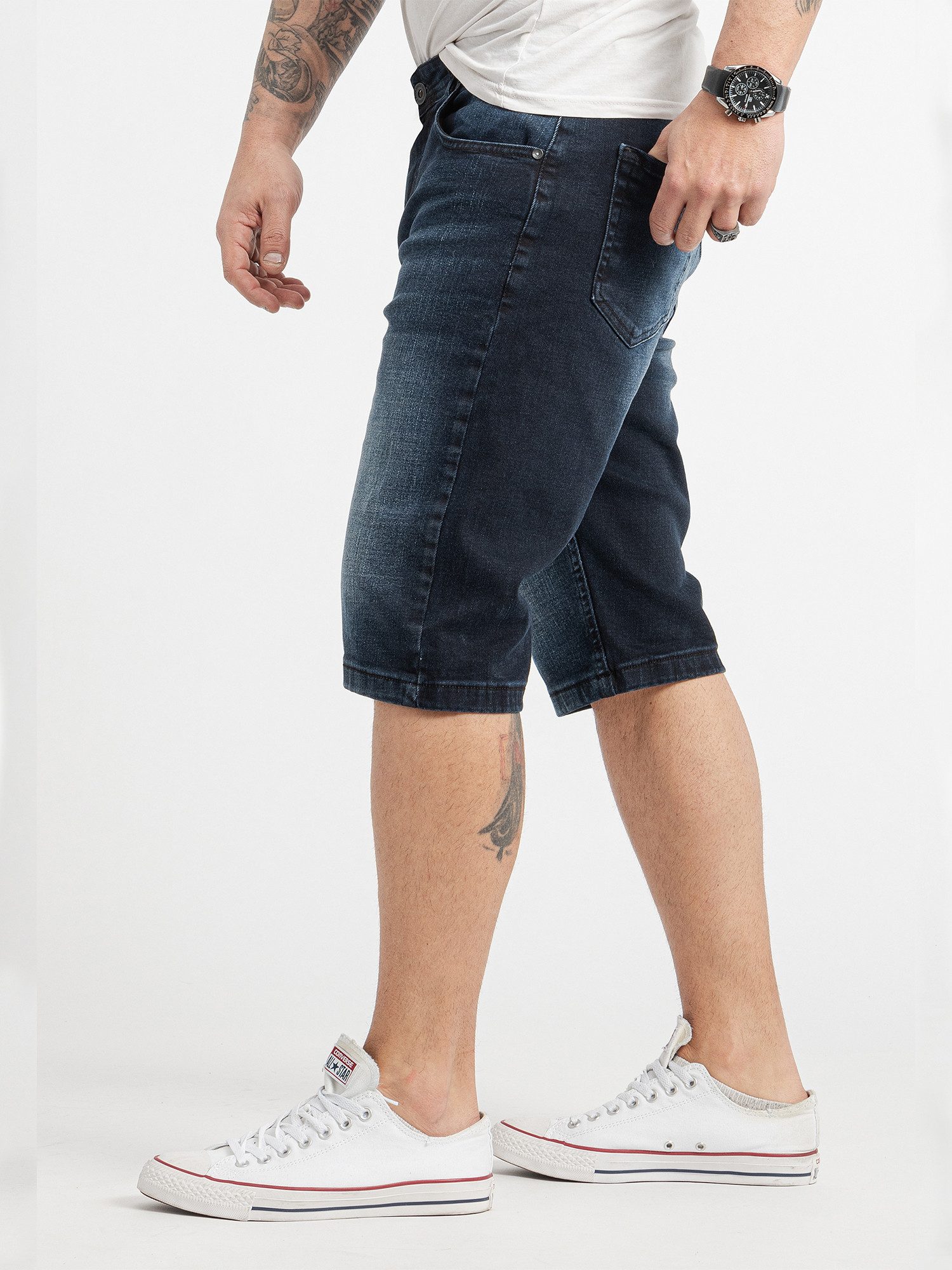 Rock Creek Bermudas Herren Shorts Jeansshorts günstig online kaufen