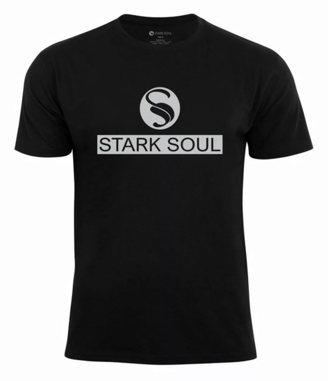 Stark Soul® T-Shirt T-Shirt mit "STARK SOUL" Logo günstig online kaufen