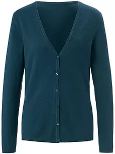 Strickjacke aus 100% Premium-Kaschmir Modell Cora Peter Hahn Cashmere türki günstig online kaufen