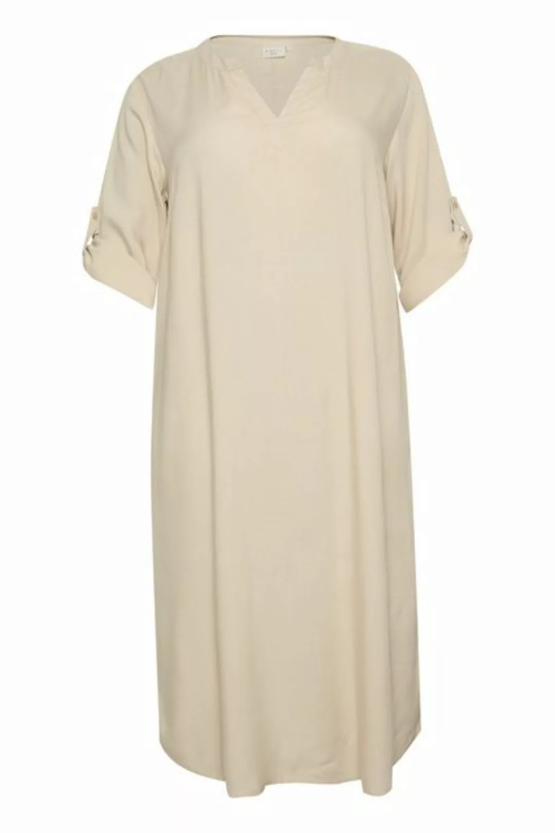 KAFFE Curve Jerseykleid Kleid KCdori Große Größen günstig online kaufen