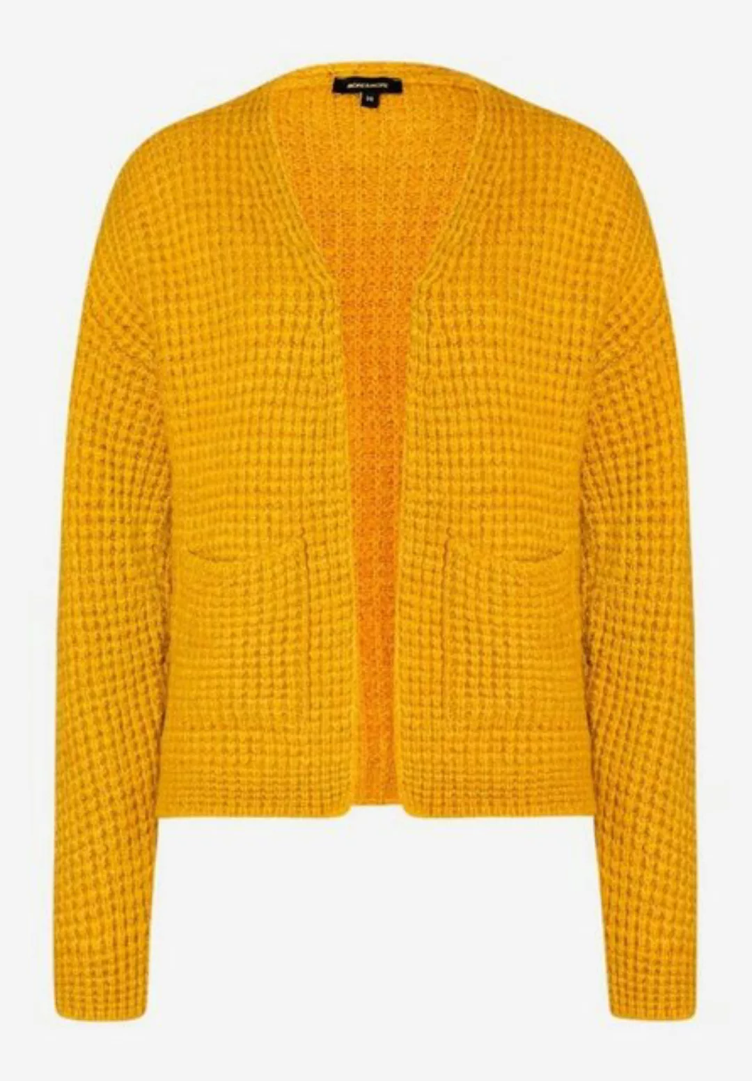 MORE&MORE Sweatshirt Cardigan Fancy Knit günstig online kaufen