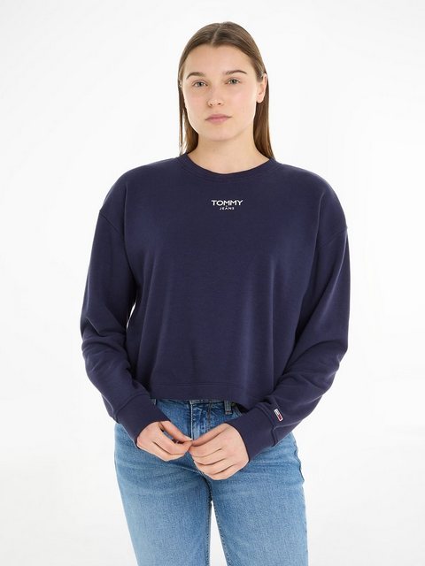 Tommy Jeans Sweatshirt TJW RLX CRP ESS LOGO CREW mit Tommy Jeans Logo günstig online kaufen