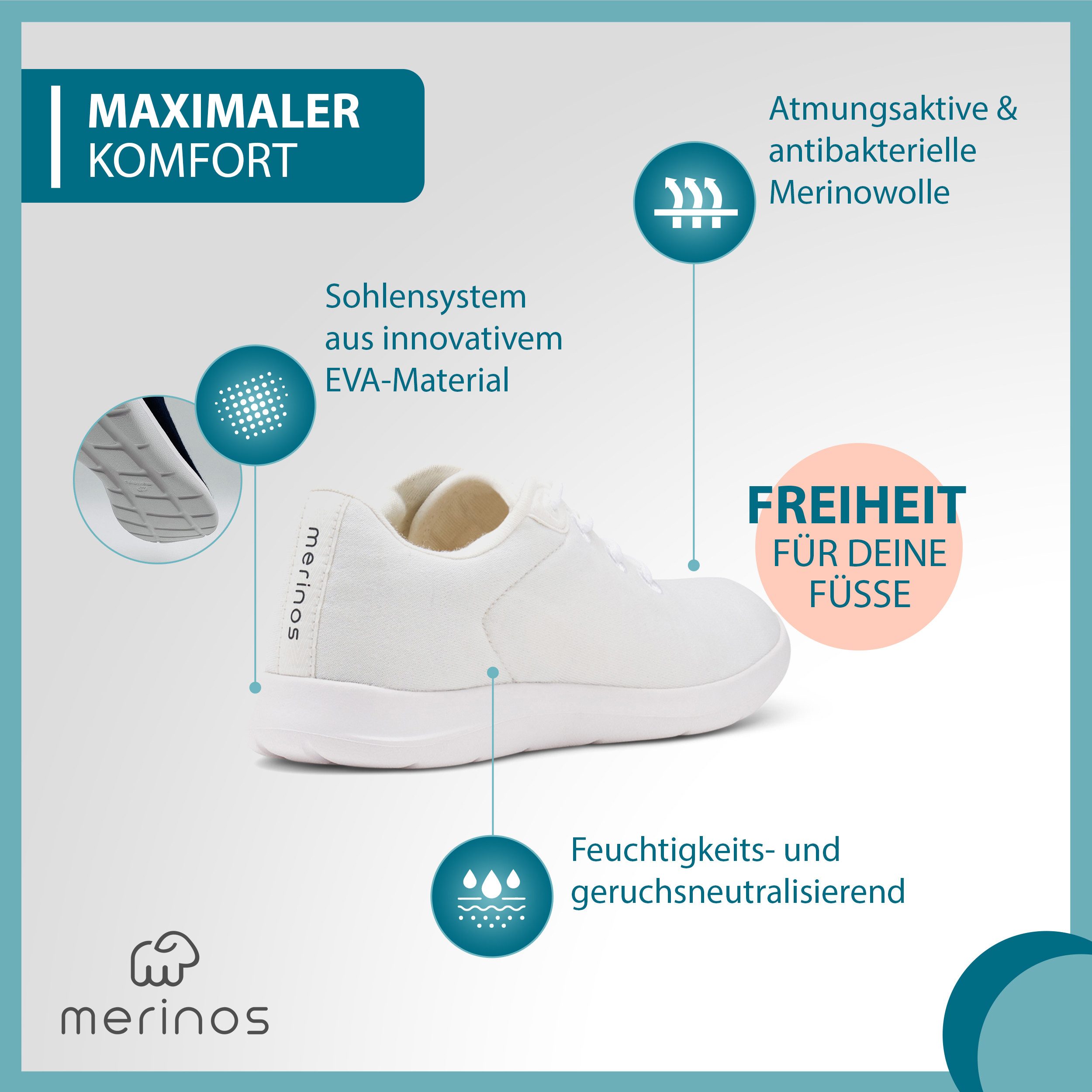 merinos - merinoshoes.de Sneaker Damen Schuhe günstig online kaufen