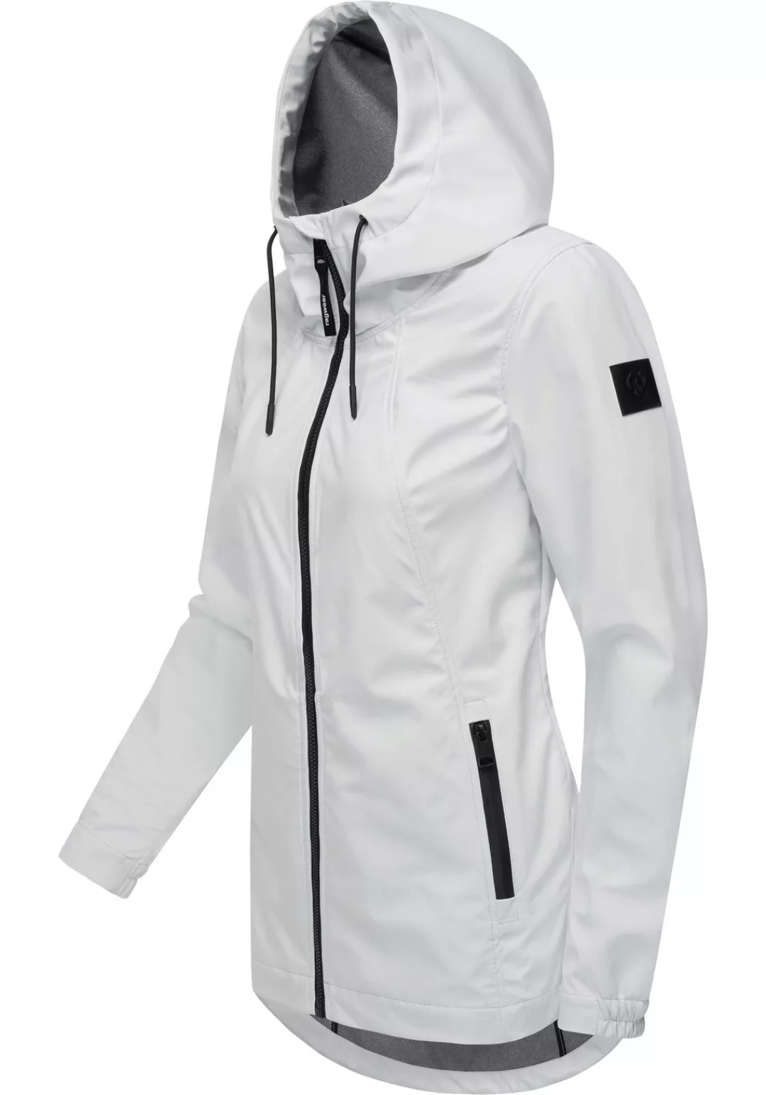 Ragwear Kurzmantel "Zuzka Sport", Wasserdichter kurzer Übergangsmantel für günstig online kaufen