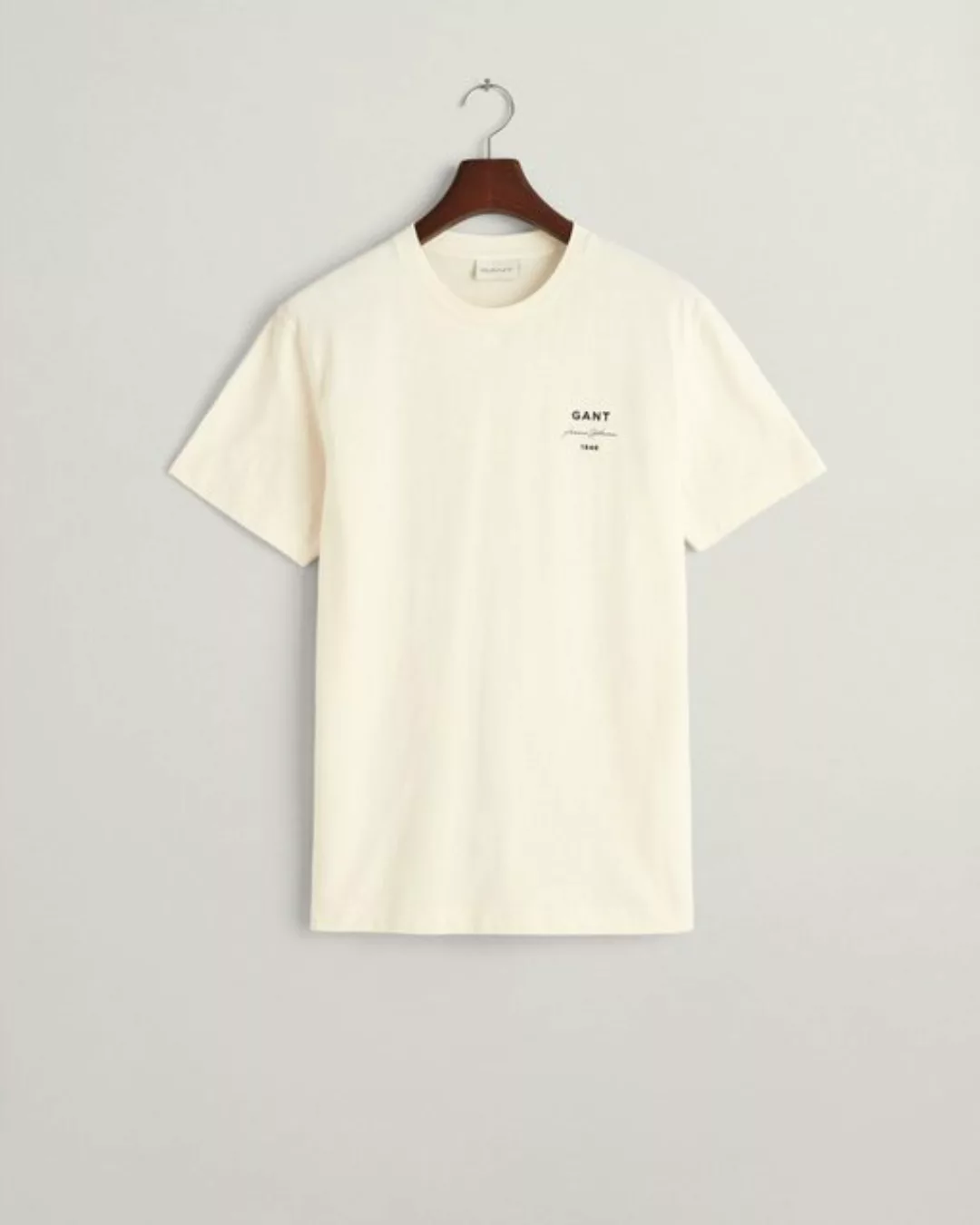 Gant T-Shirt "LOGO SCRIPT SS T-SHIRT" günstig online kaufen