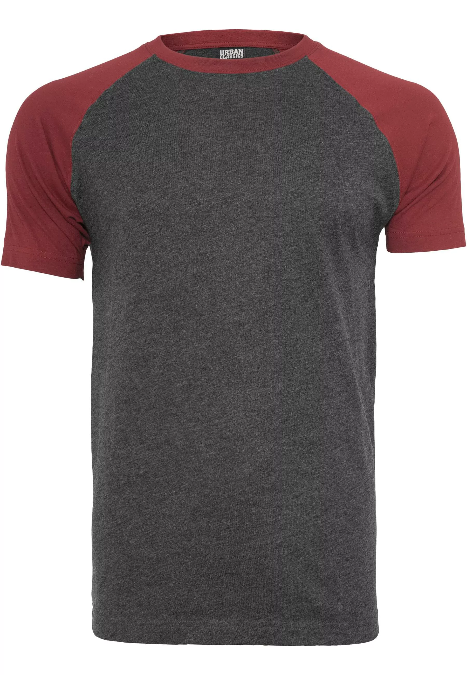 URBAN CLASSICS T-Shirt "Urban Classics Herren Raglan Contrast Tee" günstig online kaufen