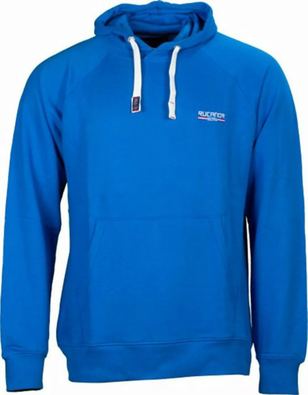 Rucanor Sweatjacke Sydney sweatshirt Kapuze ungebürstet Herren blau Größe M günstig online kaufen