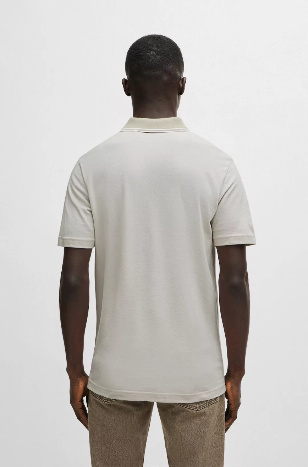 BOSS ORANGE Poloshirt "PeoxfordNew", mit Polokragen günstig online kaufen