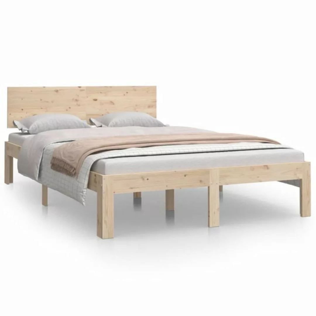 furnicato Bett Massivholzbett 120x190 cm günstig online kaufen