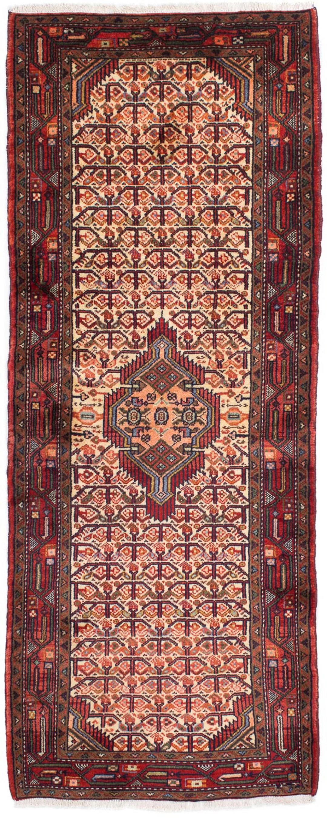 morgenland Orientteppich »Perser - Nomadic - 215 x 84 cm - dunkelrot«, rech günstig online kaufen