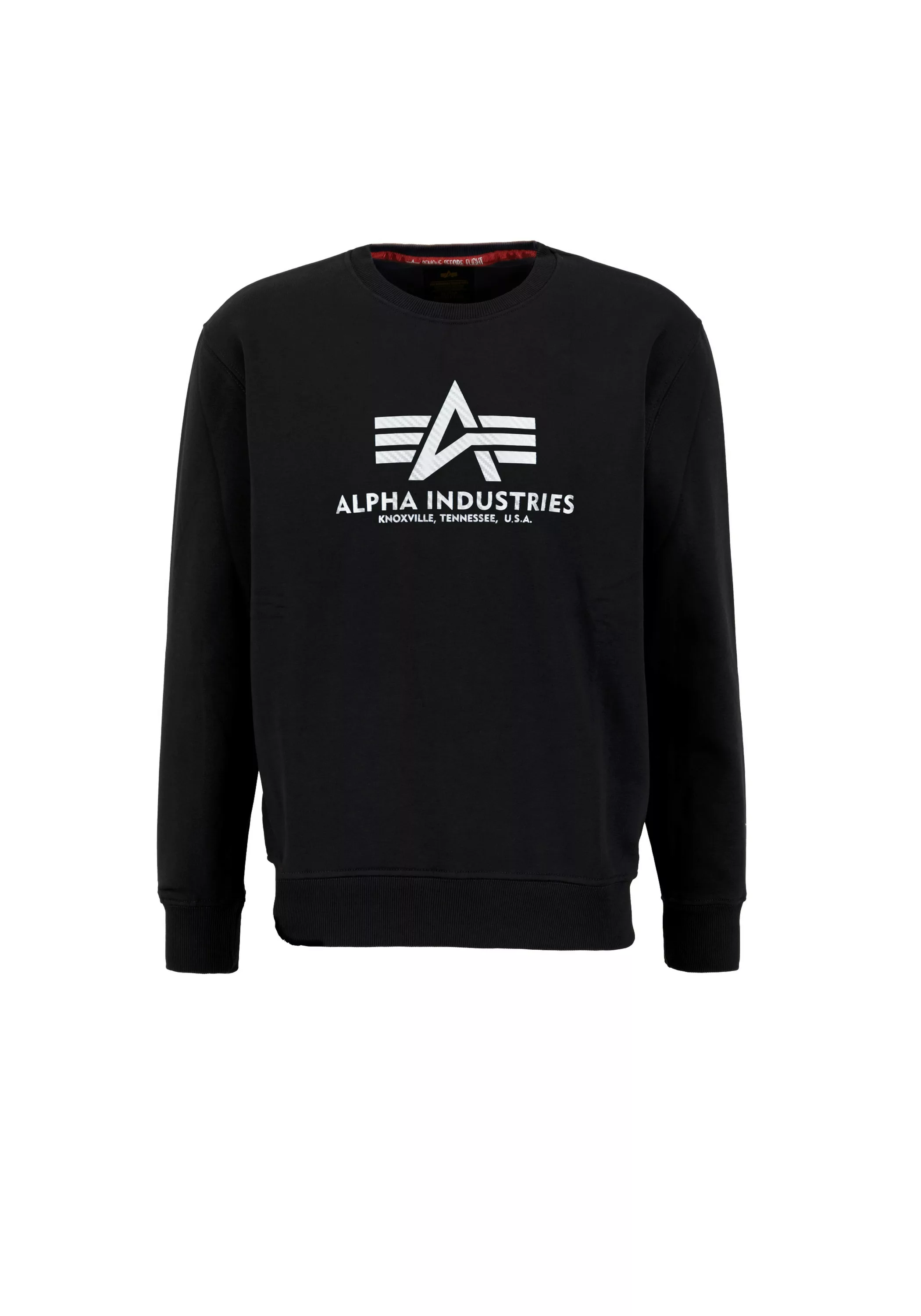 Alpha Industries Sweater "ALPHA INDUSTRIES Men - Sweatshirts Basic Sweater günstig online kaufen