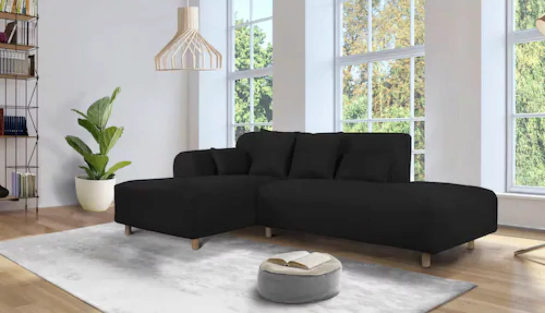 andas Ecksofa »Svennis L-Form«, incl. Zierkissen, in 2 Bezugsvarianten günstig online kaufen