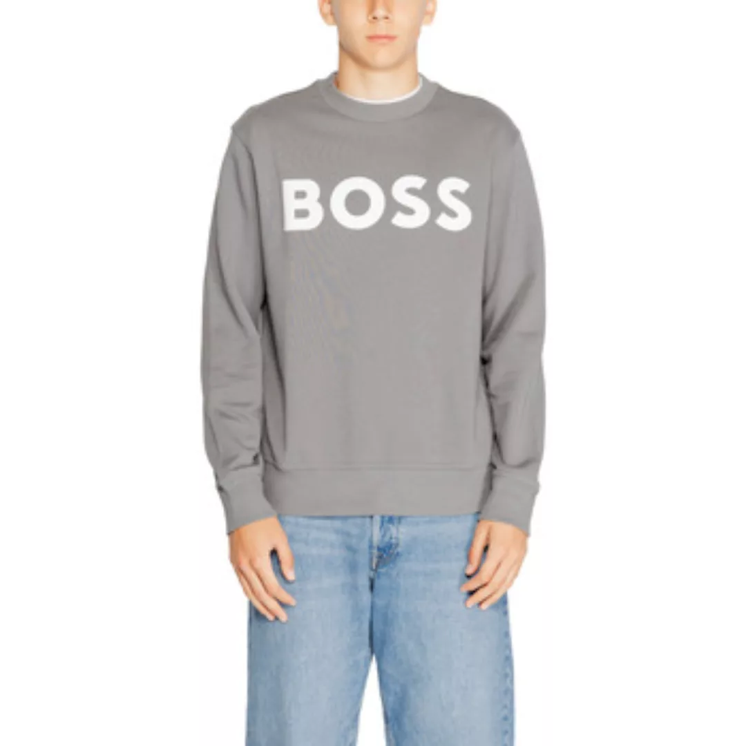 BOSS  Sweatshirt JERSEY WE BASIC CREW 50487133 günstig online kaufen