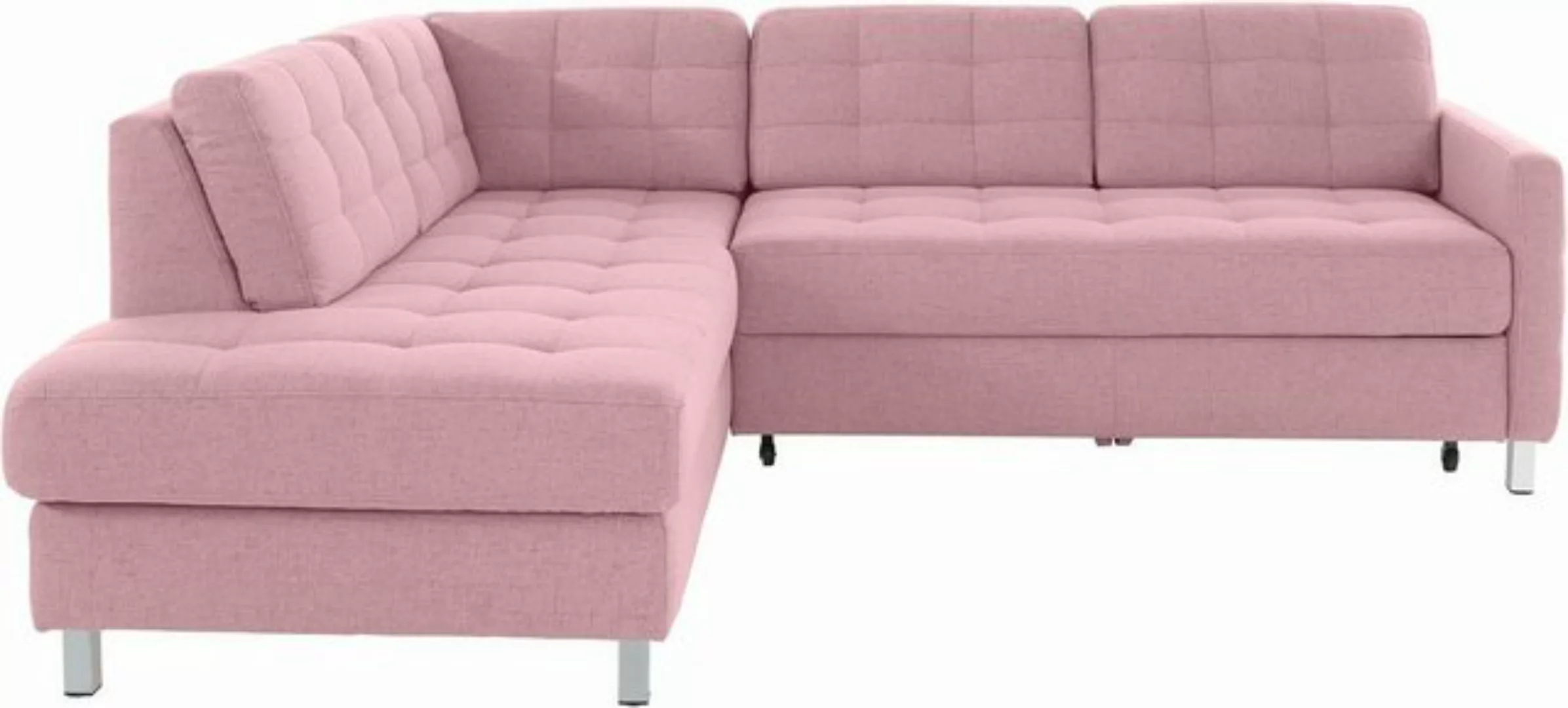 sit&more Ecksofa Picasso L-Form, wahlweise mit Bettfunktion und Bettkasten günstig online kaufen