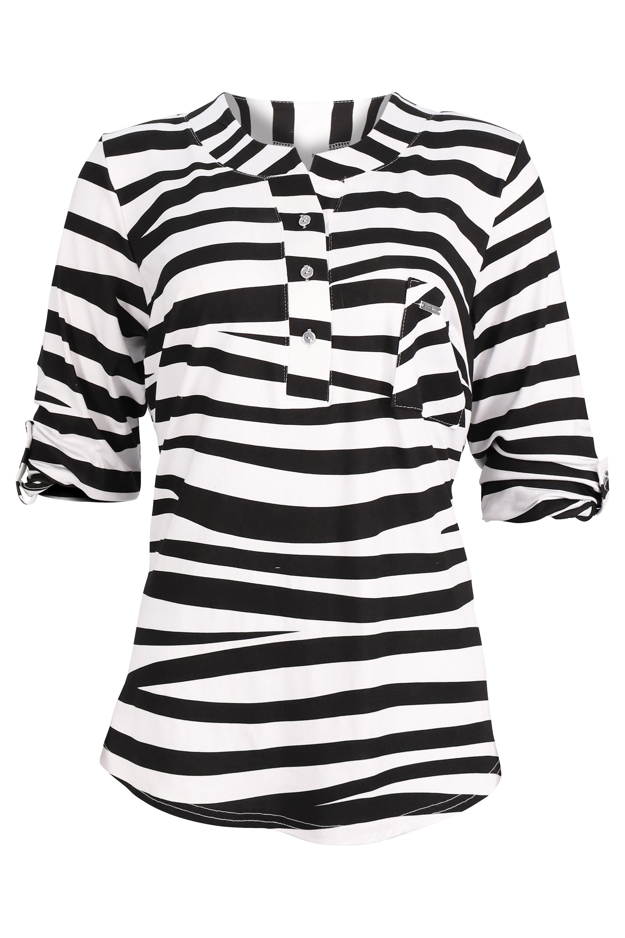 malito more than fashion Schlupfbluse 6666 günstig online kaufen