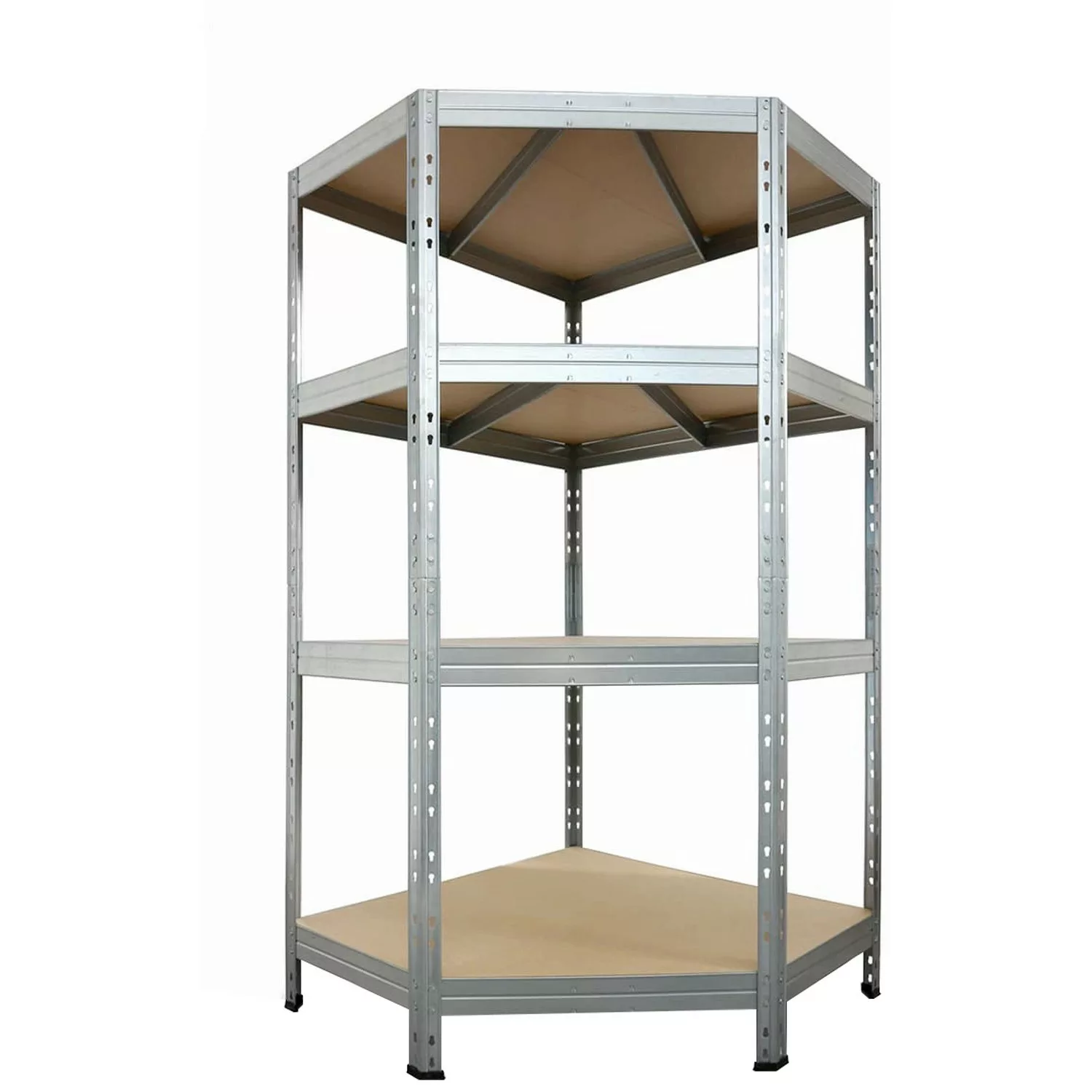 Ar Shelving Eck-Schwerlast-Steckregal Rivet Corner 180 cm x 90 cm x 90 cm x günstig online kaufen