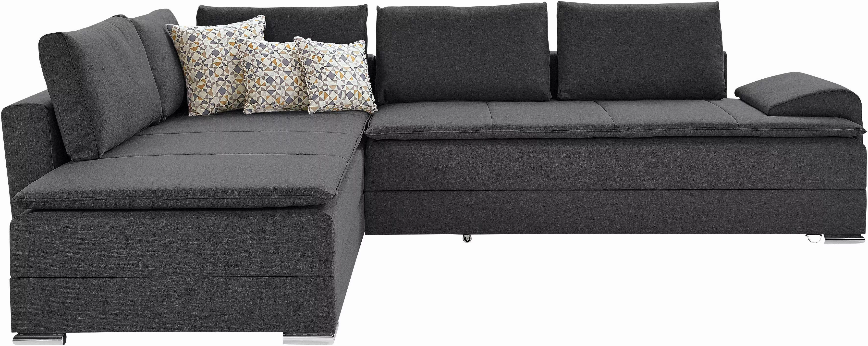 INOSIGN Ecksofa "Night & Day L-Form", mit Boxspring Bettfunktion 180x200 cm günstig online kaufen