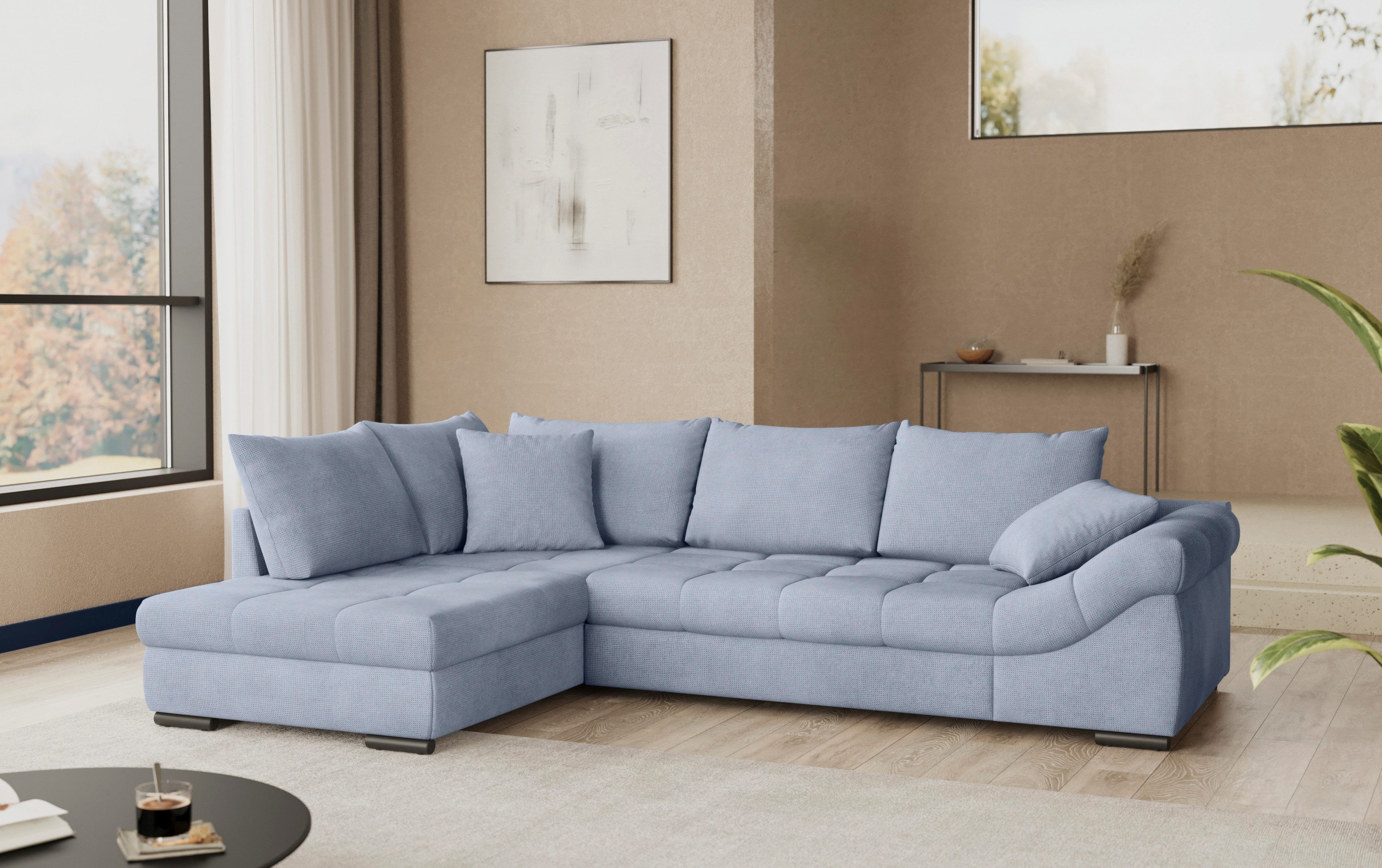 Mr. Couch Ecksofa Allegro DuraFlex, L-Form, günstig online kaufen