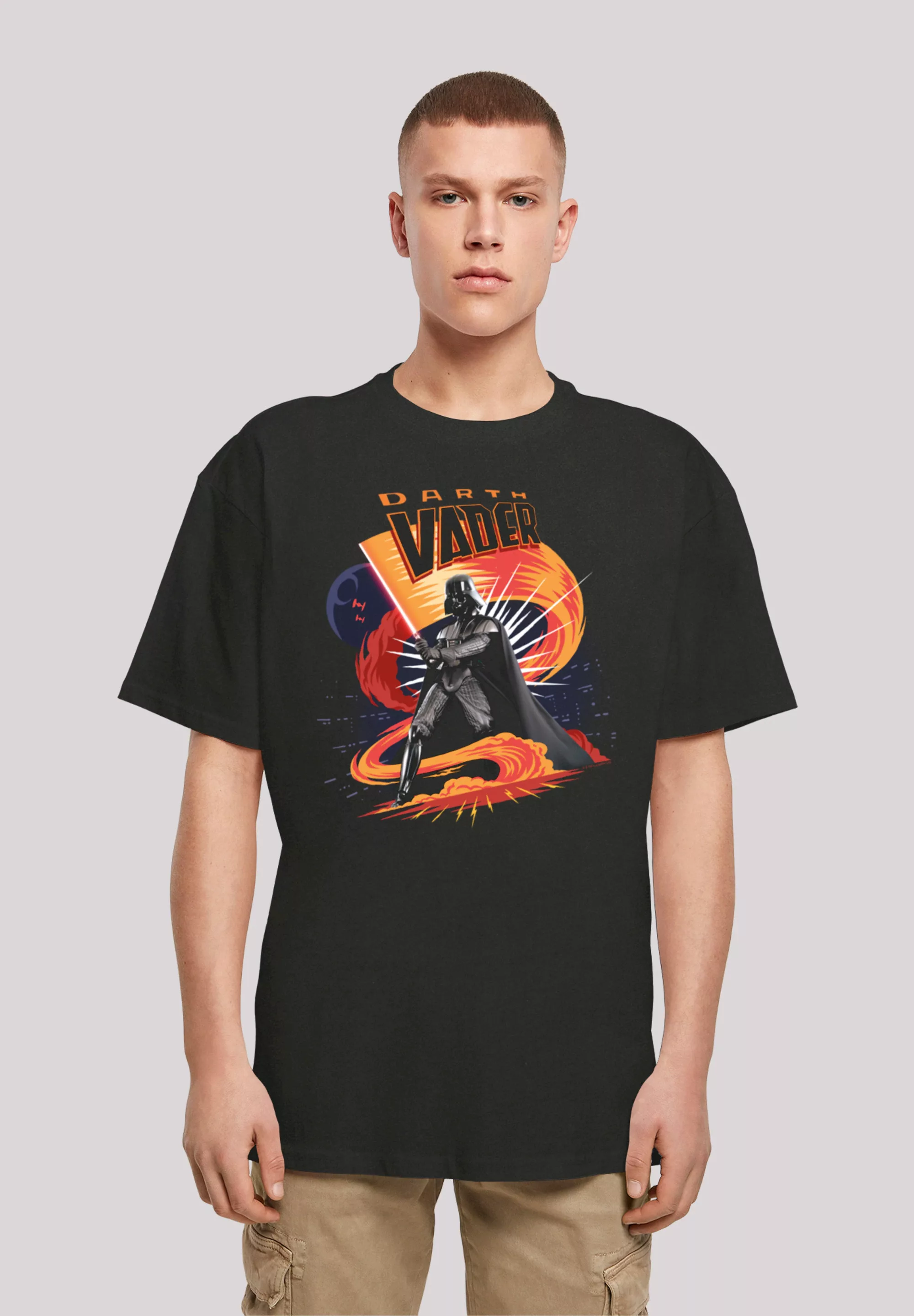 F4NT4STIC T-Shirt "Star Wars Darth Vader Swirling Fury", Print günstig online kaufen