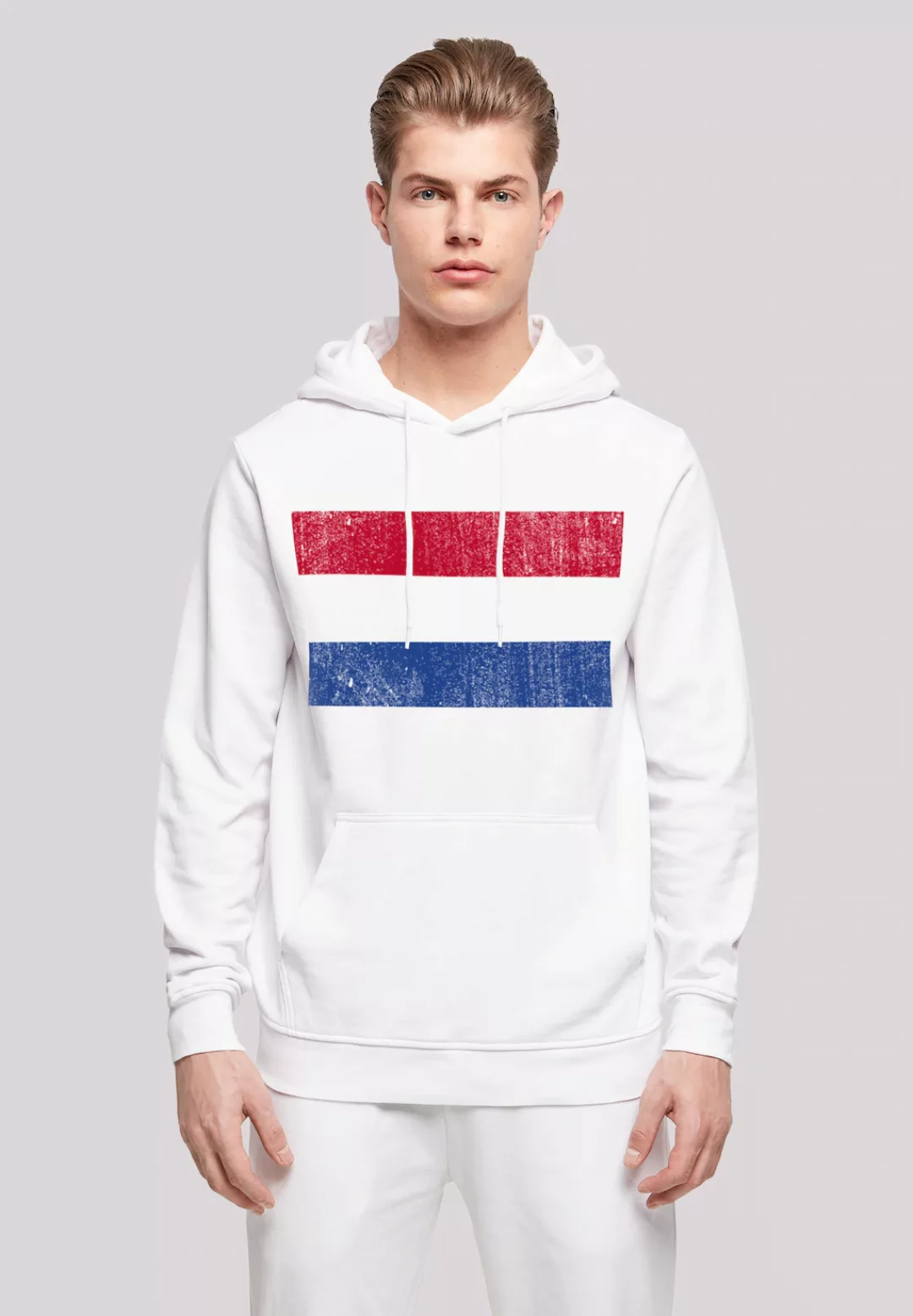 F4NT4STIC Kapuzenpullover "Netherlands NIederlande Holland Flagge distresse günstig online kaufen