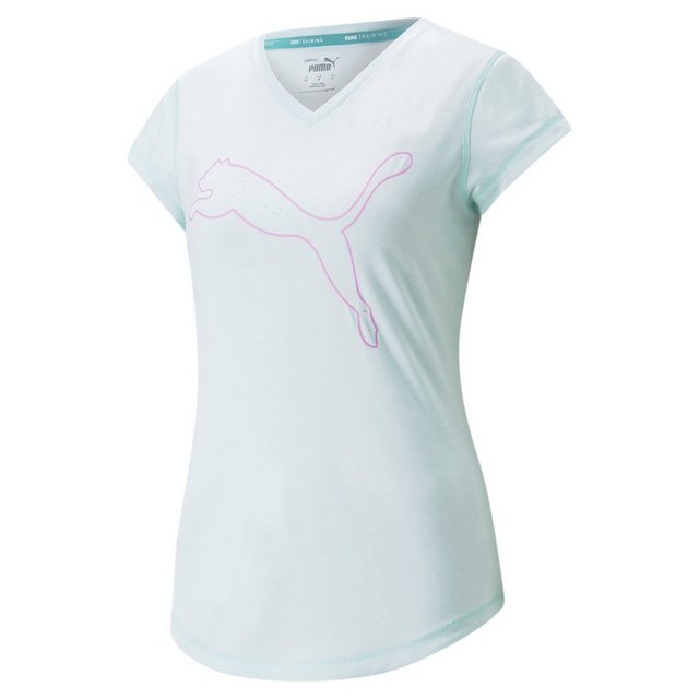 CARE OF BY PUMA Kurzarmshirt Puma W Train Favorite Heather Cat Tee Damen günstig online kaufen