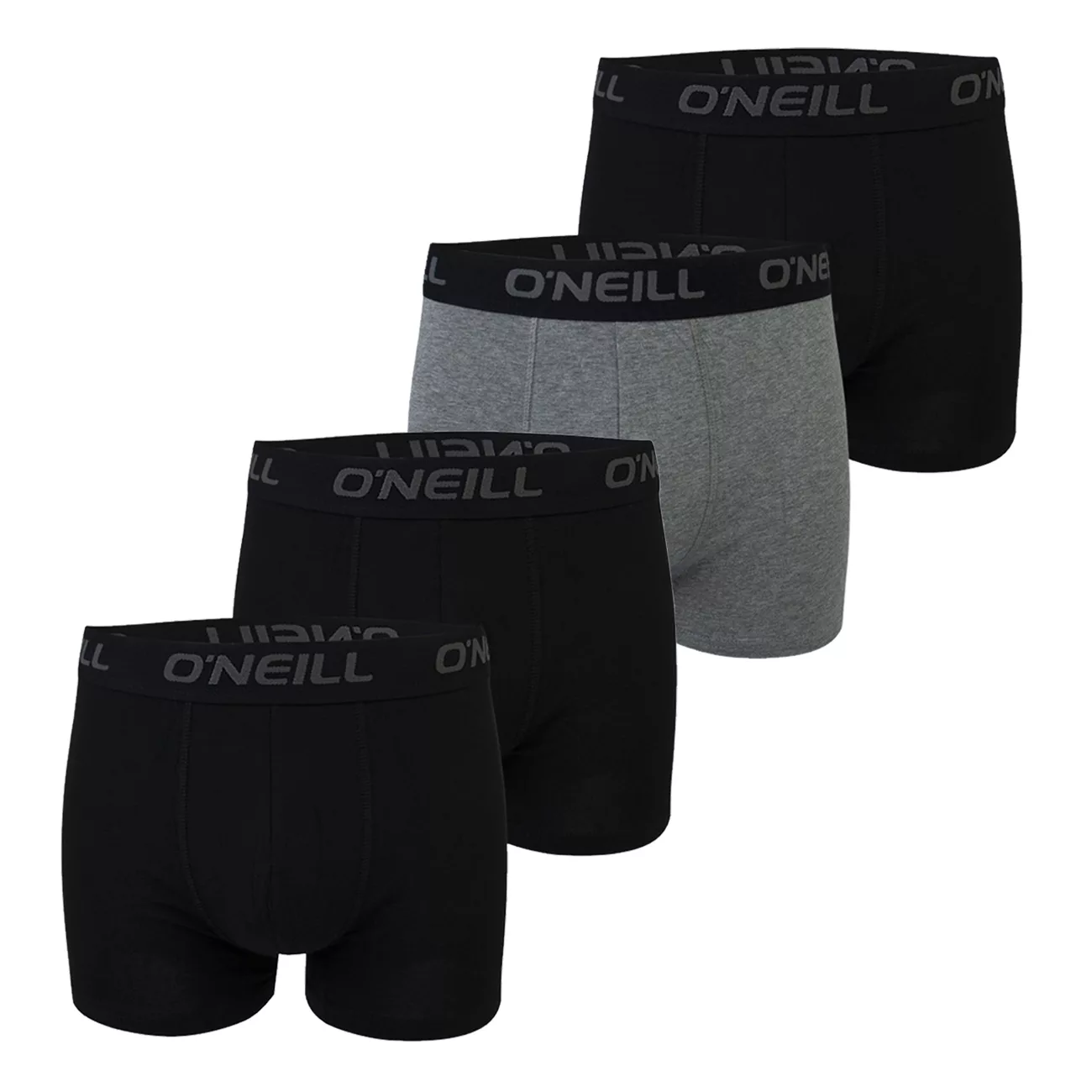 Trunk - Men boxer O'Neill plain Multipack - slim günstig online kaufen