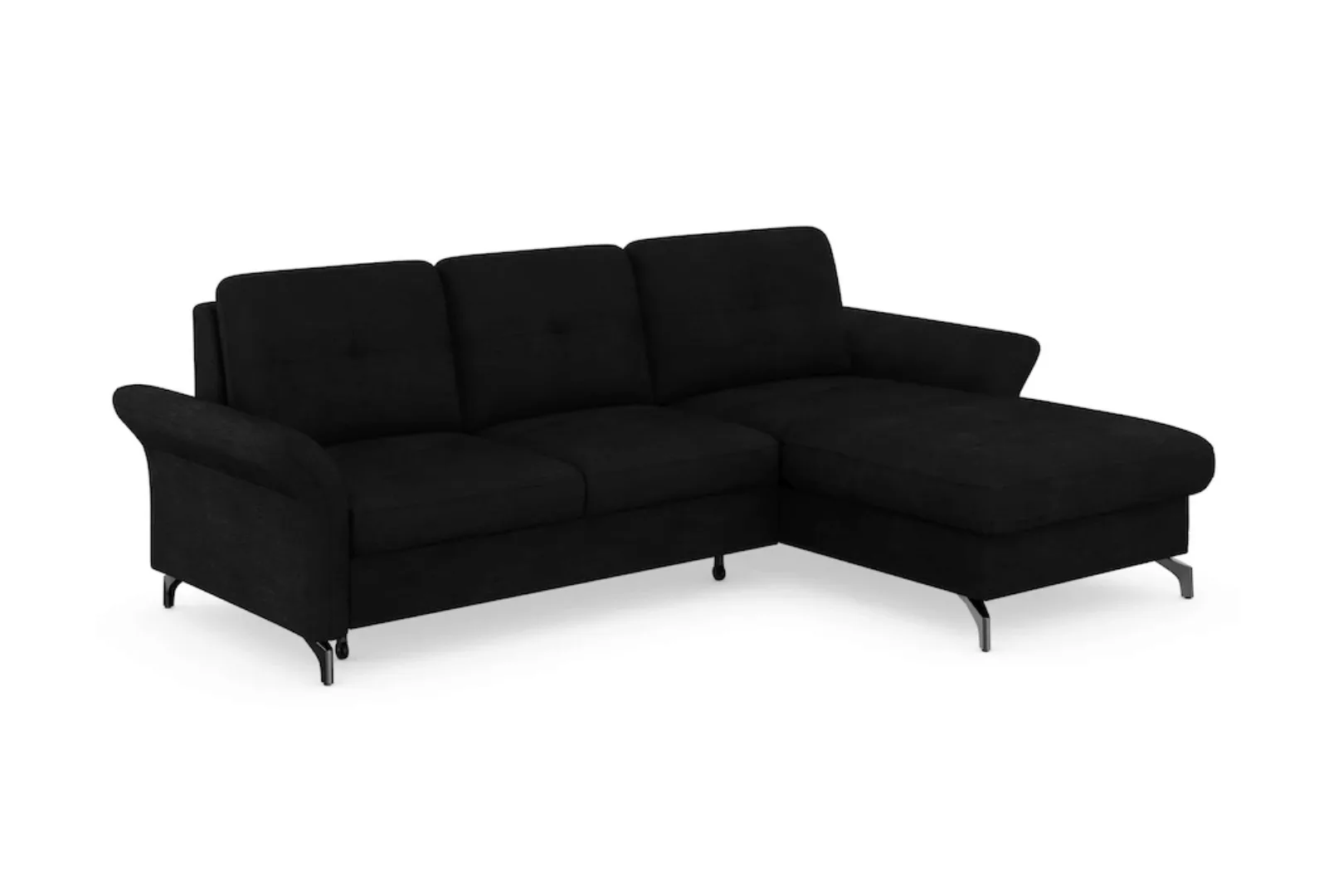 Places of Style Ecksofa »Calando L-Form«, wahlweise mit Bettfunktion, Bettk günstig online kaufen