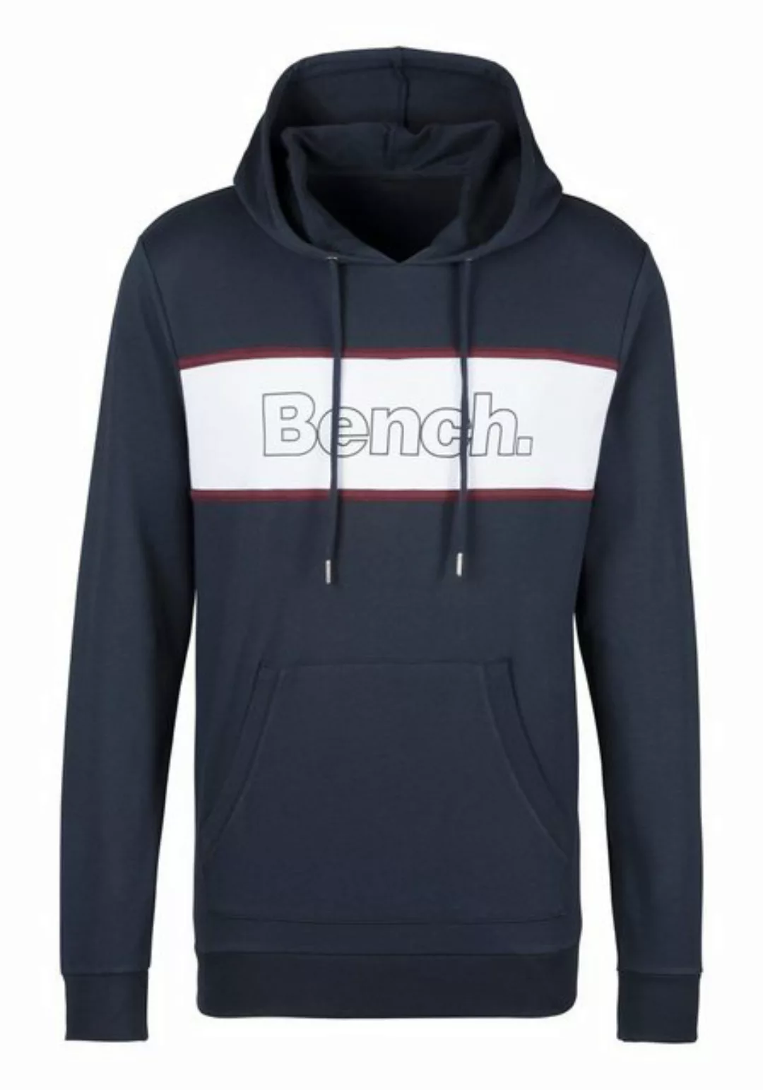 Bench. Loungewear Hoodie, Langarm, Sweatshirt mit Rundhals und Kapuze, Baum günstig online kaufen